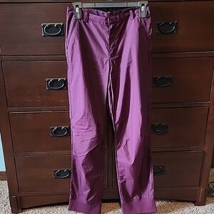 Junior Purple/Wine Snowpants